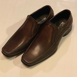 Kenneth Cole loafers new never worn. Size 11.5